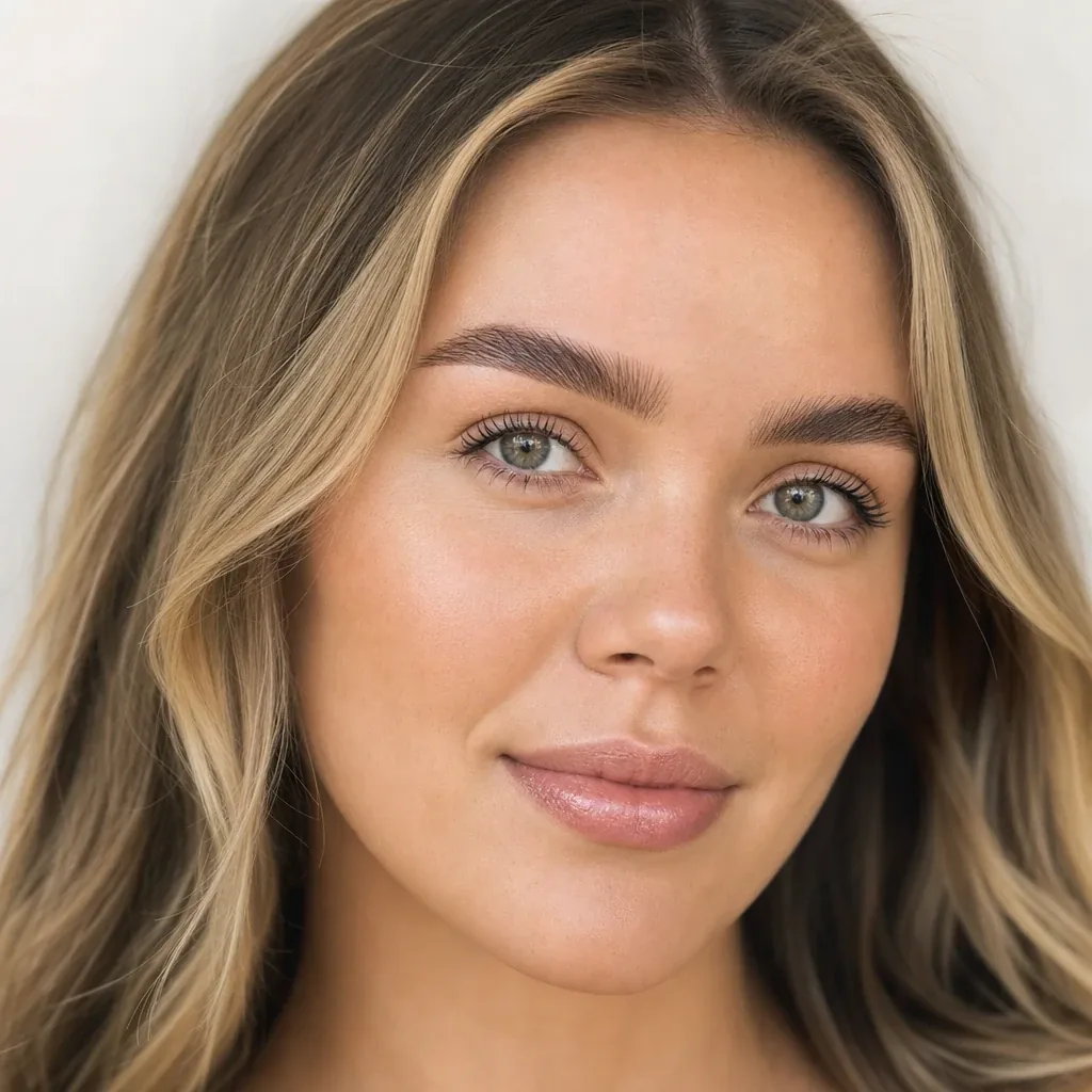 Facial threading upper lip treatment, Sydney